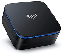 NiPoGi Mini PC Celeron N5105 Mini Ordinateur de Bureau 8 Go RAM/256 Go ROM, Micro Ordinateur Quad-Core, Compatible Wi-FI 2.4+5G et Bluetooth 4.2, Gigabit Ethernet HTPC