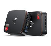 NIPOGI Mini PC-ΑΜD Ryzen 7 7735HS(Max 4.75GHz,8C/16T) 16Go LPDDR5 5500MT/s/512Go M.2 NVMe PCIe3.0 SSD,Windows 11 Pro·BT5.2 - WiFi6