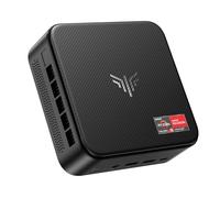 NiPoGi Mini PC E3B Ryzen 5 7430U (jusqu'à 4,3 GHz), 32Go DDR4 SSD M.2 de 1To, Mini Ordinateur avec Win11 Pro | Triple Affichage 4K | BT5.2 | Wi-FI 6 pour Bureaux, Design, Home Cinéma et E-Learning