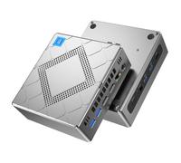 NiPoGi Mini PC Gamer intel Core i5-12600H(4,5GHz,12C/16T),Graphique intel Iris XE-16Go DDR4 512Go SSD Ordinateur de Bureau,WiFi 6