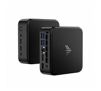 NiPoGi Mini PC АMD Ryzen 7 7735H(8C/16T, jusqu'à 4,75GHz), 24Go LPDDR5 RAM 512Go SSD, WiFi6/BT5.2/ 4K Mini Ordinateur,Triple Display