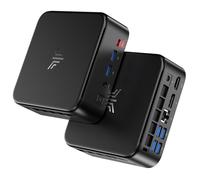 NiPoGi Mini PC АMD Ryzen 7 7735HS(8C/16T jusqu'à 4 75GHz) 24Go DDR5 RAM 512Go SSD WiFi6/BT5.2/ 4K Mini Ordinateur Triple Display