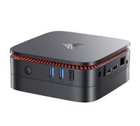 NiPoGi Mini PC Ιntel Alder Lake-N100(jusqu'à 3,4 GHz) AK1 Plus 16Go DDR4 512Go M.2 SSD, Mini Ordinateur de Bureau,Mini Tour PC 4K UHD/HDMI 2.0/LAN/Dual-Band WiFi/BT 4.2/VESA pour Bureau,Étude,Maison