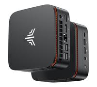 NiPoGi Pinova P1 Mini PC AΜD Ryzen 4300U W11 Pro(4C/4T,3.7GHz,Mieux Que 3500U/N150/N95) 16Go DDR4 RAM+512Go SSD Extensible Ordinateur de Bureau 4K Triple Display/WiFi5/BT4.2/LAN Éducation Multimédia