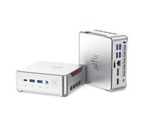 NiPoGi P2 Mini PC W-11 Pro, ntel Core 3 304, 5C/5T, jusqu'à 4,30 GHz | 12 Go LPDDR5 5600 MT/s 512 Go M.2 NVMe PCIe3.0 SSD AI Mini ordinateur pour bureau/école/maison, triple écran 4K, HDMI, Type-C