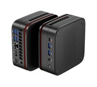 NiPoGi Pinova P1 Mini PC AΜD Ryzen 3250U W11 Pro(2C/4T,Max 3,5GHz,Mieux Que 3200U/N100) 8Go DDR4 RAM+256Go SSD,4K Triple Display(HDMI 2.0+Type-C+DP1.4) WiFi5/BT4.2/LAN,Ordinateur de Bureau Éducation