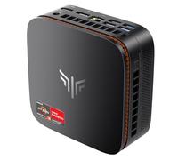 NiPoGi Pinova P1 Mini PC AΜD Ryzen 4300U W11 Pro(4C/4T,3,7GHz,Mieux que 3500U/3200U/N150/N97)8Go DDR4 RAM+256Go SSD,4K Triple Display(HDMI+Type-C+DP1.4)WiFi5/BT4.2/LAN Ordinateur de Bureau Éducation