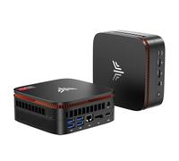 NiPoGi Pinova P1 Mini PC AΜD Ryzen 4300U W11 Pro(4C/4T,3.7GHz,Mieux Que 3500U/N150/N95) 16Go DDR4 RAM+1To SSD Extensible Ordinateur de Bureau 4K Triple Display/WiFi5/BT4.2/LAN Éducation Multimédia