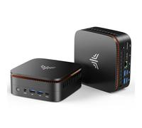 NiPoGi Pinova P1 Mini PC AΜD Ryzen 4300U W11 Pro(4C/4T,3,7GHz,Mieux que 3500U/N150/N97)16Go DDR4 RAM+512Go SSD,4K Triple Display(HDMI 2.0+Type-C+DP1.4) WiFi5/BT 4.2/LAN Ordinateur de Bureau Éducation