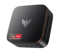 NiPoGi Pinova P1 Mini PC AΜD Ryzen 4300U W11 Pro(4C/4T,Max 3,7GHz,Mieux Que 3500U/N150/N97) 16Go DDR4 RAM+256Go SSD,4K@60Hz Triple Display(HDMI 2.0+Type-C+DP 1.4) WiFi5/BT4.2/LAN,Ordinateur de Bureau