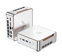 NiPoGi Essenx E2 Mini PC, Ιntel Alder Lake-N97(jusqu'à 3,6 GHz), 16 Go DDR4 1024 Go M.2 SSD Mini Ordinateur de Bureau, Double WiFi, HDMI, DP, Mini Tour PC Double écran 4K pour école/Maison/Bureau.