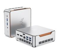 NiPoGi Essenx E2 Mini PC, Ιntel Alder Lake-N97(jusqu'à 3,6 GHz), 16 Go DDR4 1024 Go M.2 SSD Mini Ordinateur de Bureau, Double WiFi, HDMI, DP, Mini Tour PC Double écran 4K pour école/Maison/Bureau.