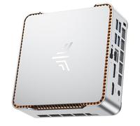 NiPoGi Pinova P2 Mini PC W-11 Pro, АMD Ryzen 3300U(jusqu'à 3,50 GHz), 16 Go DDR4 1024 Go M.2 SSD Mini Ordinateur de Bureau pour Bureau/école, Triple Affichage 4K, HDMI 2.0, DP, Type-C, Double Wi-FI.