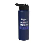 Nipomo California est l'endroit le plus cool du monde Stainless Steel Insulated Water Bottle