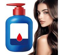 Nipori Shampooing, 300ml Shampoing Antipelliculaire Rafraîchissant, Après-shampooing Naturel Hydratant en Profondeur, Shampoing Volumateur Brillant Intense, Produits de Soins Capillaires Anti-chute