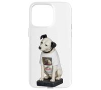 Nipper, Le Chien RCA Victor, la Voix de Son maître Coque pour iPhone 15 Pro Max