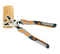 NIPPER - Pince à ongles - Coupe robuste de 8 pouces - Outils de charpentier multifonctions en acier à haute teneur en carbone