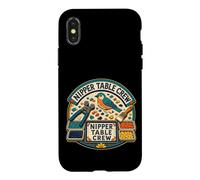 Nipper Table Crew Mosaïque tesselles Atelier Coque pour iPhone X/XS