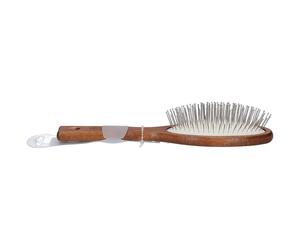 Nippes Brosse à Cheveux Pneumatique Ovale Picots en Métal Grande H5 1 pc(s)