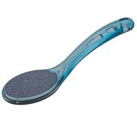 Nippes Grattoir en céramique bleu double face grossier et fin