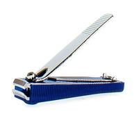 Nippes Coupe-ongles | Avec attrape-ongles | Bleu | 6 cm | Coupe-ongles | Coupe-ongles | Coupe-ongles | Coupe-ongles | Facilite la coupe des ongles solides et durs