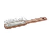nippes Solingen Brosse à cheveux, poils en nylon en crin de cheval, coussin en caoutchouc