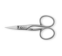 Nippes Solingen Ciseaux à ongles en acier inoxydable pour manucure et pédicure - 9 cm de longueur - Pour ongles et orteils - Ciseaux à ongles Solingen - Fabriqué en Allemagne 124R