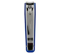 nippes Solingen, Coupe-ongles pour ongles d'orteils avec attrape-ongles Bleu 8 cm