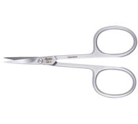 Nippes Solingen | manucure | coupe-ongles | pince à épiler Solingen Ciseaux pour cuir courbés en acier inoxydable 9 cm 1 pc