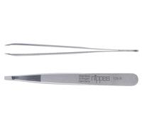 Nippes Solingen | manucure | coupe-ongles | pince à épiler Solingen Pince à épiler cosmétique droite, mat, acier inoxydable 9,5 cm 1 pc