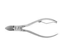 Nippes Solingen Pince à pédicure en acier inoxydable nickelé 13 cm 73 g