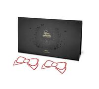 Nippies Cache tétons en faux diamants Noeud Papillon ROUGE
