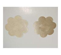 Nippies Cache tétons fleur dorée