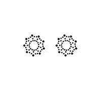 Nippies Etoiles Noires Strass