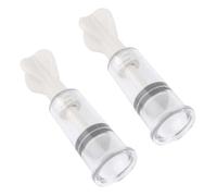 Nipple Corrector Shield 2PCS - Extracteur de ventouses de mamelon pour mamelons plats inversés