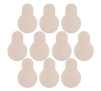 Nipple Covers - Adhesive Protector for Women | Soft Silicone with Anti Chafing Surfaces, Comfortable Running Shield, Discreet Fashion Accessory for Yoga Pool Party Evening Dress Commuting