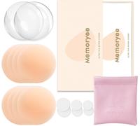 Nipple Covers,Ultra Thin For Women With Protection Reusable And Washable Adhesive Nipple Cover Invisible High Quality Soft Silicone Nipple Cover [8cm].[F47]