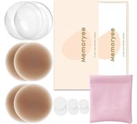 Nipple Covers,Ultra Thin For Women With Protection Reusable And Washable Adhesive Nipple Cover Invisible High Quality Soft Silicone Nipple Cover [8cm].[F62]
