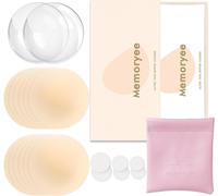 Nipple Covers,Ultra Thin For Women With Protection Reusable And Washable Adhesive Nipple Cover Invisible High Quality Soft Silicone Nipple Cover [8cm].[F51]