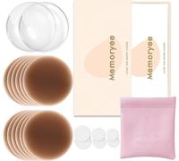 Nipple Covers,Ultra Thin For Women With Protection Reusable And Washable Adhesive Nipple Cover Invisible High Quality Soft Silicone Nipple Cover [8cm].[F55]