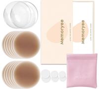 Nipple Covers,Ultra Thin For Women With Protection Reusable And Washable Adhesive Nipple Cover Invisible High Quality Soft Silicone Nipple Cover [8cm].[F66]