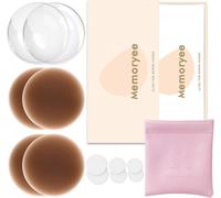 Nipple Covers,Ultra Thin For Women With Protection Reusable And Washable Adhesive Nipple Cover Invisible High Quality Soft Silicone Nipple Cover [8cm].[F57]