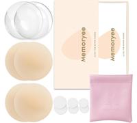 Nipple Covers,Ultra Thin For Women With Protection Reusable And Washable Adhesive Nipple Cover Invisible High Quality Soft Silicone Nipple Cover [8cm].[F54]