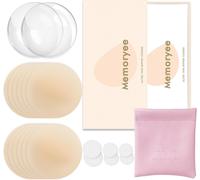 Nipple Covers,Ultra Thin For Women With Protection Reusable And Washable Adhesive Nipple Cover Invisible High Quality Soft Silicone Nipple Cover [8cm].[F58]