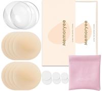 Nipple Covers,Ultra Thin For Women With Protection Reusable And Washable Adhesive Nipple Cover Invisible High Quality Soft Silicone Nipple Cover [8cm].[F56]