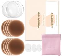 Nipple Covers,Ultra Thin For Women With Protection Reusable And Washable Adhesive Nipple Cover Invisible High Quality Soft Silicone Nipple Cover [8cm].[F53]