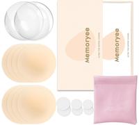 Nipple Covers,Ultra Thin For Women With Protection Reusable And Washable Adhesive Nipple Cover Invisible High Quality Soft Silicone Nipple Cover [8cm].[F50]