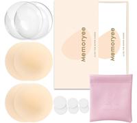 Nipple Covers,Ultra Thin For Women With Protection Reusable And Washable Adhesive Nipple Cover Invisible High Quality Soft Silicone Nipple Cover [8cm].[F48]
