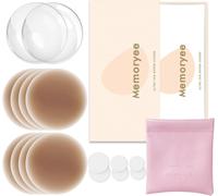Nipple Covers,Ultra Thin For Women With Protection Reusable And Washable Adhesive Nipple Cover Invisible High Quality Soft Silicone Nipple Cover [8cm].[F65]