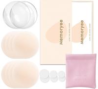 Nipple Covers,Ultra Thin For Women With Protection Reusable And Washable Adhesive Nipple Cover Invisible High Quality Soft Silicone Nipple Cover [8cm].[F60]